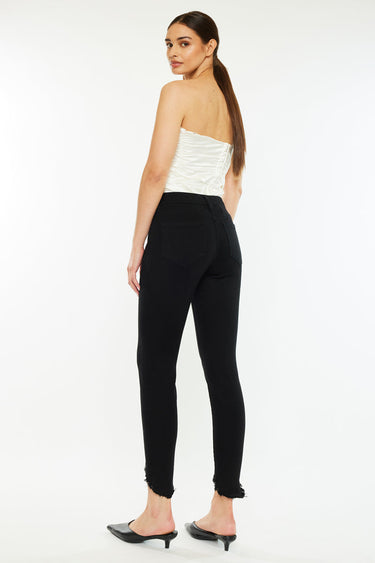 Kancan - Women's High Rise Ankle Skinny Jeans - kc8395-SaltTree