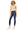 Kancan - Women's High Rise Ankle Skinny Jeans - kc8433 ST-SaltTree