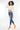 Kancan - Women's High Rise Ankle Skinny Jeans - kc9204d with kc8395-SaltTree