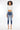 Kancan - Women's High Rise Ankle Skinny Jeans - kc9204d with kc8395-SaltTree