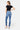 Kancan - Women's High Rise Button Fly Distressed Super Skinny Jeans - kc7113 ST-SaltTree