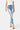 Kancan - Women's High Rise Button Fly Distressed Super Skinny Jeans - kc7310 ST-SaltTree
