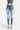 Kancan - Women's High Rise Button Fly Distressed Super Skinny Jeans - kc7310 ST-SaltTree