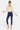 Kancan - Women's High Rise Hem Detail Skinny Jeans - KC7267ST-SaltTree