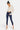 Kancan - Women's High Rise Hem Detail Skinny Jeans - KC7267ST-SaltTree