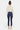 Kancan - Women's High Rise Hem Detail Skinny Jeans - KC7267ST-SaltTree