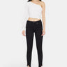 Kancan - Women's High Rise Hem Detail Skinny Jeans - KC7267ST-SaltTree