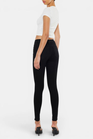 Kancan - Women's High Rise Skinny Jeans - kc6009 ST-SaltTree