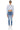 Kancan - Women's Mid Rise Ankle Length Skinny Jeans - KC7299-SaltTree