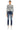 Kancan - Women's Mid Rise Ankle Length Skinny Jeans - KC7299-SaltTree