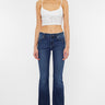 Kancan - Women's Mid-Rise Flare Boot Cut Jean - kc6102 - Final Sale-SaltTree