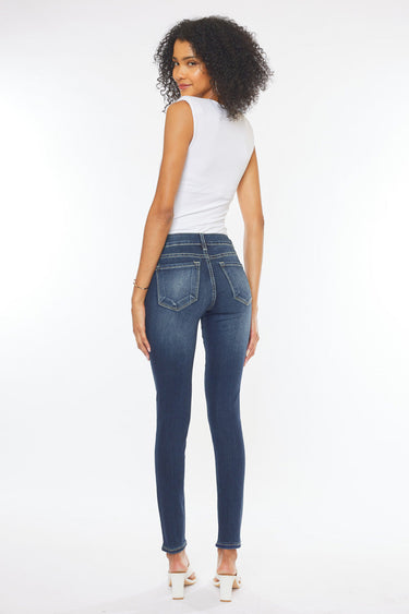 Kancan - Women's Mid Rise Super Skinny Jeans (29.5" Inseam) - KKC7085LOH, DH *2-SaltTree