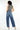 Kancan - Yolanda Low Slung Horseshoe Jeans (27" Inseam) - KC2592D-SaltTree
