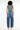 Kancan - Yolanda Low Slung Horseshoe Jeans (27" Inseam) - KC2592D-SaltTree