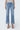 Vervet - Mid Rise Slim Wide Cuffed Distressed Jeans (28" Inseam) - LV2181-SaltTree