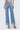 Vervet - Mid Rise Slim Wide Cuffed Distressed Jeans (28" Inseam) - LV2181-SaltTree