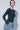 Love Tree - Scalloped Button-Up Ribbed Cardigan - 90393CN-SaltTree