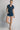 Love Tree - Short Sleeve Button Up Denim Top - 10436TN-SaltTree
