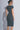 Love Tree - V-Neck Stripe Ribbed Knit Dress - 90382DN-SaltTree