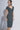 Love Tree - V-Neck Stripe Ribbed Knit Dress - 90382DN-SaltTree