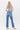Mica Denim - Aniello Super High Rise Straight Leg Jeans (28" Inseam) - MDP-T203-SaltTree