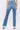 Mica Denim - Aniello Super High Rise Straight Leg Jeans (28" Inseam) - MDP-T203-SaltTree