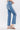 Mica Denim - Aniello Super High Rise Straight Leg Jeans (28" Inseam) - MDP-T203-SaltTree