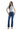 Mica Denim - Classic Mid-Rise Bootcut Jeans (32" Inseam) - MDP-B511-SaltTree