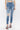 Mica Denim - Custoza High Rise Crop Skinny Jeans (27" Inseam) - MDP-S135-SaltTree