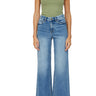 Mica Denim - Festival Stretch Super High Rise Wide Leg Jeans (29" Inseam) - MDE-W182-SaltTree