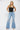 Mica Denim - High Rise Distressed Super Wide Leg Jeans (33" Inseam) - MDP-W3030LT-SaltTree