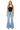 Mica Denim - High Rise Distressed Super Wide Leg Jeans (33" Inseam) - MDP-W3030LT-SaltTree