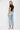 Mica Denim - High Rise Raw Hem Ankle Wide Leg Jeans (27" Inseam) - MDP-W3034LT-SaltTree