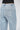 Mica Denim - High Rise Raw Hem Ankle Wide Leg Jeans (27" Inseam) - MDP-W3034LT-SaltTree