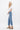 Mica Denim - High Rise Shark Bite Hem Crop Flare Jeans (27" Inseam) - MDP-F124-SaltTree