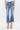 Mica Denim - High Rise Shark Bite Hem Crop Flare Jeans (27" Inseam) - MDP-F124-SaltTree