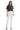 Mica Denim - High Rise Slim Straight Tummy Tuck Jeans (Inseam 32.5") - MTT-T3327WH