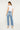 Mica Denim - High-Rise Straight Leg Tummy Tuck Jeans with Folded Hem (29"/31" Inseam) - MTT-T3286-SaltTree