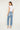 Mica Denim - High-Rise Straight Leg Tummy Tuck Jeans with Folded Hem (29"/31" Inseam) - MTT-T3286-SaltTree