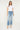 Mica Denim - High-Rise Straight Leg Tummy Tuck Jeans with Folded Hem (29"/31" Inseam) - MTT-T3286-SaltTree