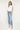 Mica Denim - High-Rise Straight Leg Tummy Tuck Jeans with Folded Hem (29"/31" Inseam) - MTT-T3286-SaltTree