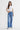 Mica Denim - High-Rise Wide-Leg Jeans in Classic Indigo (32" Inseam) - MDP-W3375-SaltTree