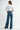 Mica Denim - High-Rise Wide-Leg Side Panel Tummy Tuck Jeans (32" Inseam) - MTT-W3680DK - Final Sale-SaltTree