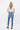 Mica Denim - Metsovo High Rise Ankle Skinny Jeans (28" Inseam) - MDP-S130-SaltTree
