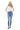 Mica Denim - Metsovo High Rise Ankle Skinny Jeans (28" Inseam) - MDP-S130-SaltTree