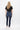Mica Denim - Rivale High Rise Button Fly Ankle Skinny Jeans (28" Inseam) - MDP-S188DK-SaltTree