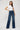 Mica Denim - Super High Rise Dark Wash Skater Jeans (34" Inseam) - MDP-W611DK-SaltTree