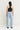 Mica Denim - Super High Rise Light Wash Barrel Leg Jeans (26" Inseam) - MDP-W3524-SaltTree