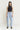 Mica Denim - Super High Rise Light Wash Barrel Leg Jeans (26" Inseam) - MDP-W3524-SaltTree