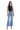 Mica Denim - Super High Rise Raw Hem Wide Leg Jeans (29" Inseam) - MDP-W3388-SaltTree
